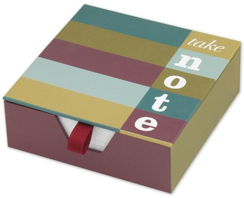 Take Note Boxed Desk Notes (Stationery, Note Pad) (9781593593360) by Peter Pauper Press