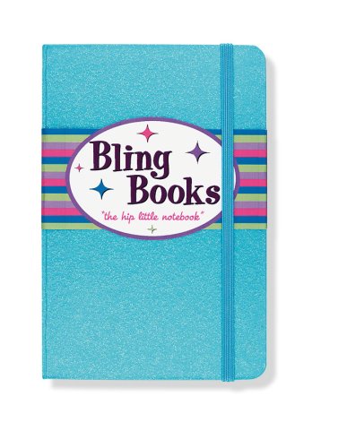 Bling Books Blue: The Hip Little Notebook (Blingbook Series) (9781593593575) by [???]