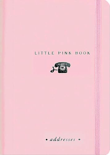 Stock image for The Little Pink Book of Addresses (Address Book) (Little Pink Books) for sale by Lakeside Books