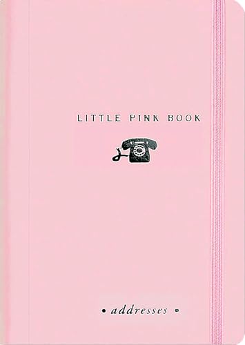 9781593594046: The Little Pink Book of Addresses (Address Book) (Little Pink Books)