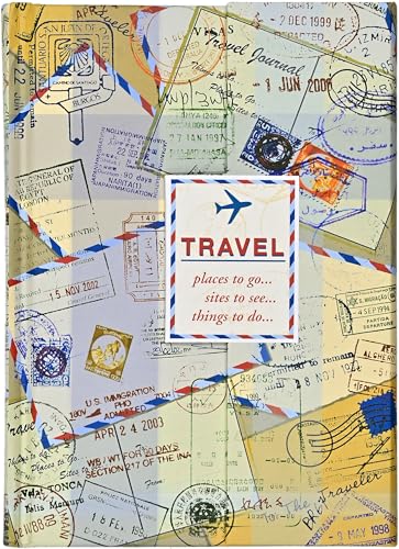 Imagen de archivo de Travel Compact Journal (Magnetic Closure) (Notebook, Diary) (Compact Journals) a la venta por WorldofBooks