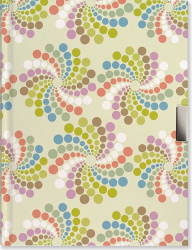 Pinwheels Locking Journal (Notebook, Diary) (9781593594565) by Peter Pauper Press