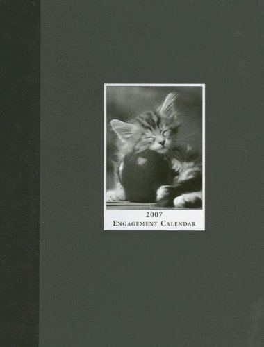 Cat 2007 (Enagement Calendar Series) (9781593595289) by Peter Pauper Press