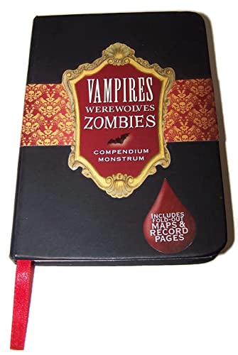 Imagen de archivo de Vampires, Werewolves, Zombies: Compendium Monstrum a la venta por HPB-Emerald