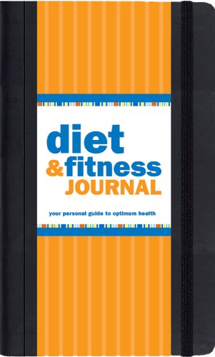 Stock image for Diet & Fitness Journal: Your Personal Guide to Optimum Health (Diary, Exercise) (Little Black Journals) for sale by HPB-Emerald