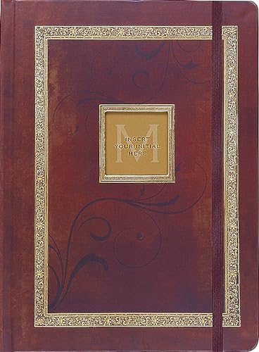 Beispielbild fr Antique Monogram Journal (Diary, Notebook) zum Verkauf von Wonder Book