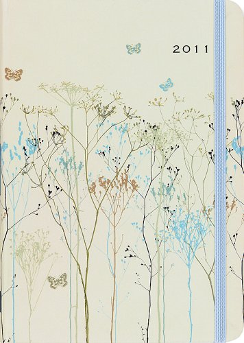 2011 Butterflies Compact Engagement Calendar (Weekly Planner) (9781593596934) by Peter Pauper Press