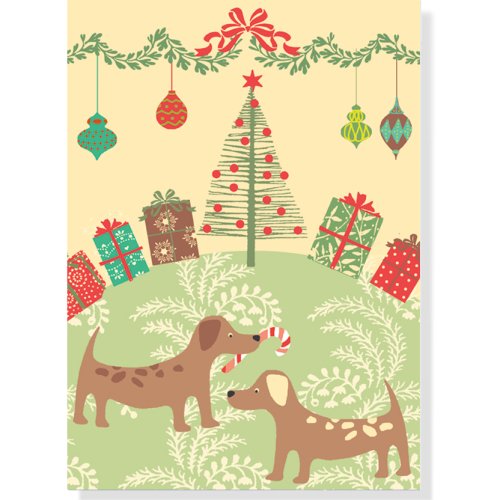 Holiday Hounds Holiday Boxed Cards (Christmas Cards, Holiday Cards, Greeting Cards) (9781593597467) by Peter Pauper Press