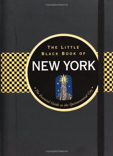 Beispielbild fr The Little Black Book of New York, 2010 Edition zum Verkauf von medimops