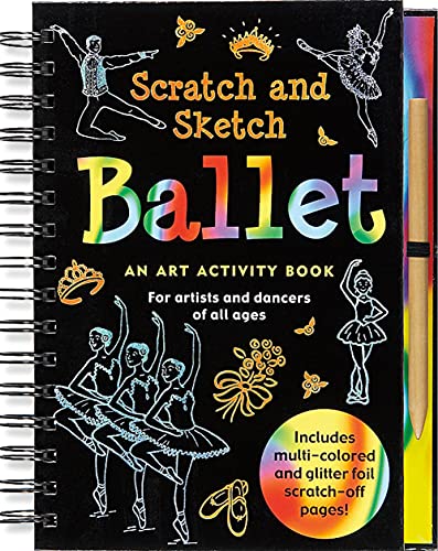 Stock image for Ballet Scratch and Sketch for sale by SecondSale