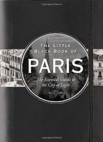 Beispielbild fr Little Black Book of Paris zum Verkauf von medimops