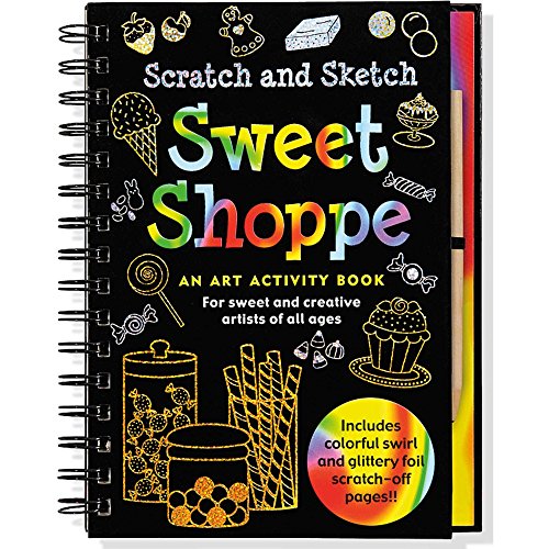 9781593598419: Scratch and Sketch Butterflies and Friends: An Art Activity Book