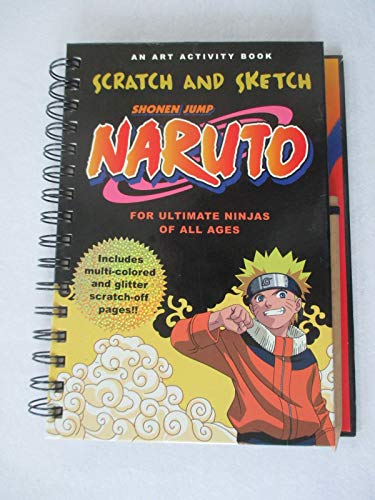 Naruto;Scratch & Sketch (9781593598464) by Masashi Kishimoto