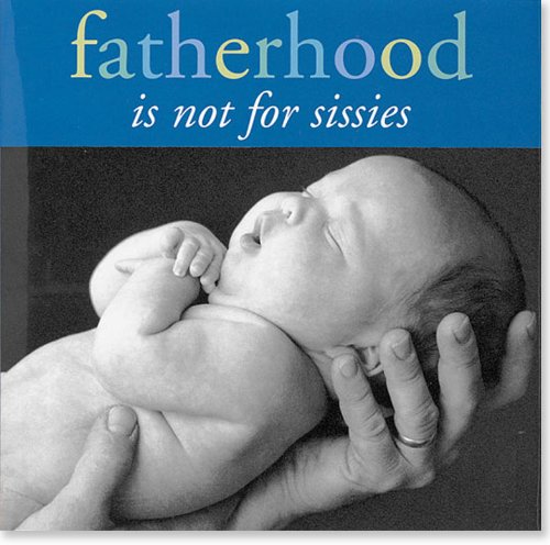 Stock image for Fatherhood is Not for Sissies (Keepsake) for sale by Wonder Book