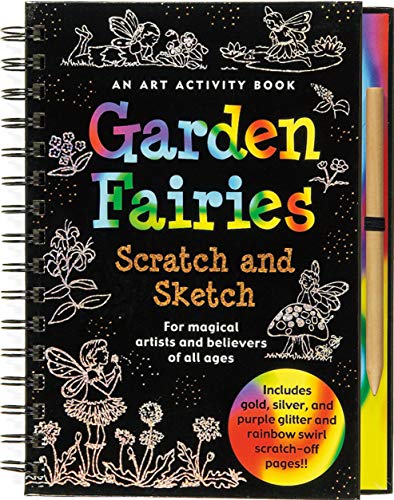 Beispielbild fr Garden Fairies Scratch and Sketch: An Art Activity for Magical Artists and Believers of All Ages (Scratch & Sketch) zum Verkauf von ThriftBooks-Dallas