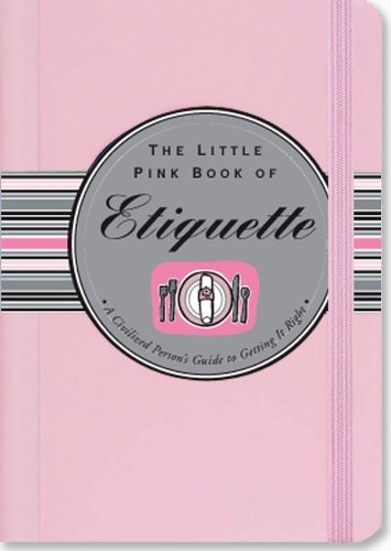 9781593599003: Little Pink Book Etiquette (Little Pink Books)