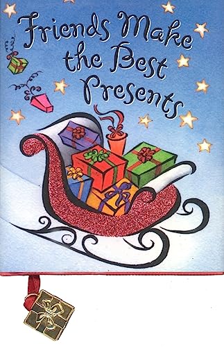 Stock image for Friends Make the Best Presents (Mini Book, Christmas, Holiday) (Holiday Charming Petites) for sale by Goodwill of Colorado