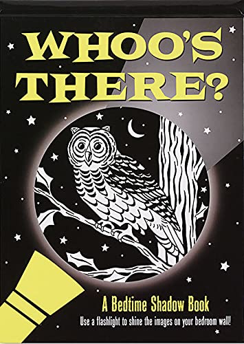 Beispielbild fr Whoo's There? Bedtime Shadow Book zum Verkauf von Orion Tech