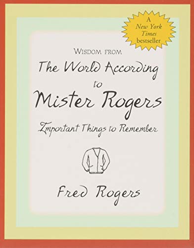 Beispielbild fr Wisdom from the World According to Mister Rogers (Mini book) zum Verkauf von Decluttr