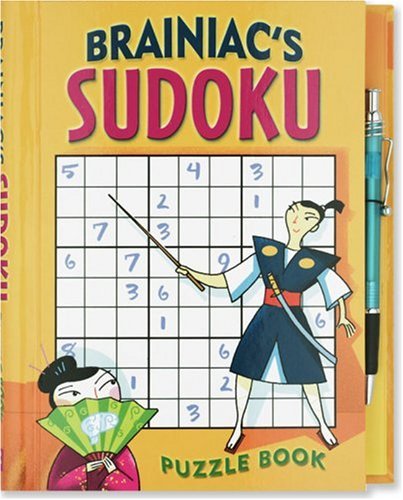 9781593599416: Brainiac's Sudoku Puzzle Book (Brainiac's Series)