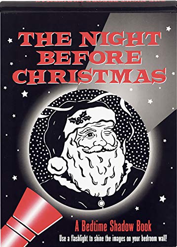 Stock image for The Night Before Christmas: A Bedtime Shadow Book (Activity Books) (Shadow Book Series) for sale by WorldofBooks