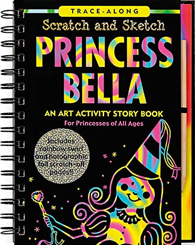 Imagen de archivo de Scratch & Sketch Princess Bella (Trace-Along) [With Wooden Stylus Pencil] a la venta por ThriftBooks-Dallas