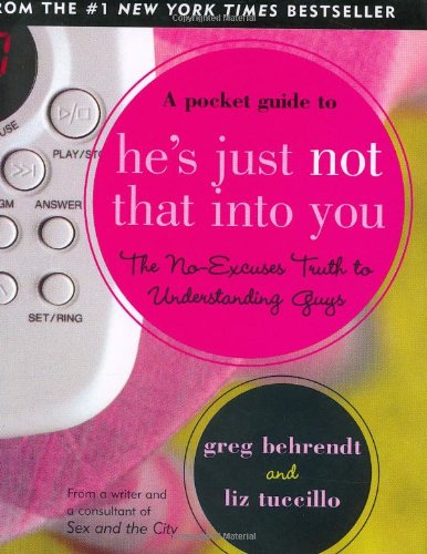 Beispielbild fr Pocket Guide to He's Just Not That into You (Mini Book) (Charming Petite Series) zum Verkauf von SecondSale