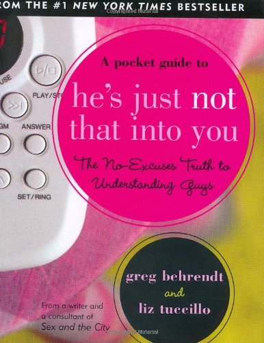 Imagen de archivo de Pocket Guide to He's Just Not That into You (Mini Book) (Charming Petite Series) a la venta por SecondSale