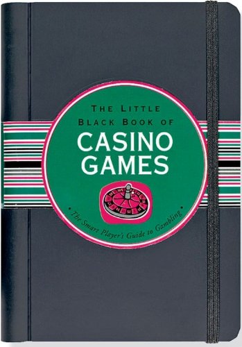 Imagen de archivo de The Little Black Book of Casino Games (Little Black Books) (Little Black Books (Peter Pauper Paperback)) a la venta por HPB Inc.