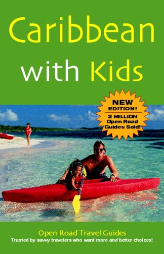 9781593600327: Open Road Caribbean With Kids [Lingua Inglese]