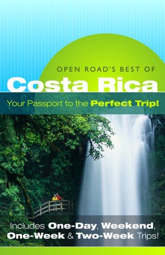 Beispielbild fr Open Road's Best of Costa Rica, 1st Edition zum Verkauf von ThriftBooks-Dallas