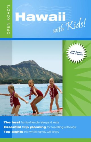 Stock image for Open Road's Hawaii With Kids (Open Road Travel Guides) for sale by WorldofBooks