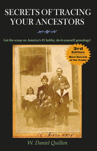 Beispielbild fr Secrets of Tracing Your Ancestors zum Verkauf von Wonder Book