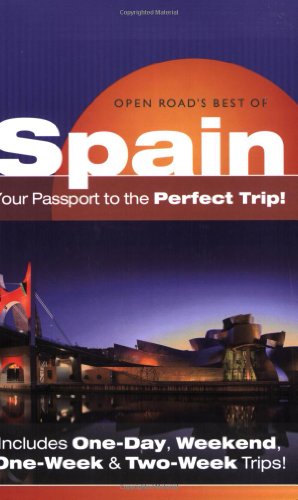 Stock image for Open Road's Best Of Spain 2E for sale by Open Books