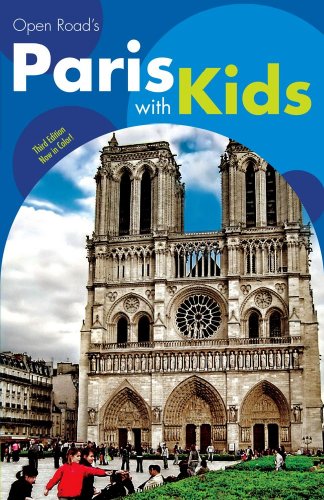 9781593601218: Open Road's Paris with Kids [Lingua Inglese]