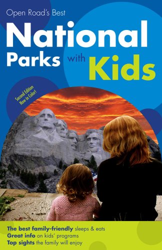 9781593601225: Open Road's Best National Parks with Kids [Idioma Ingls]