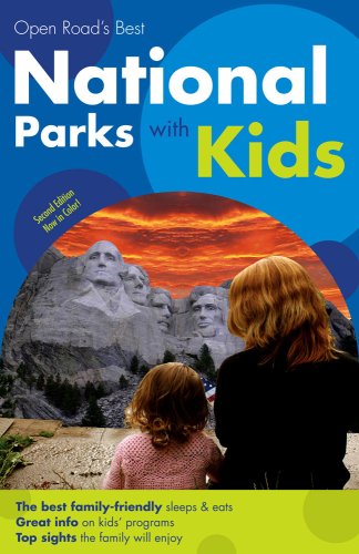 Stock image for Open Road's Best National Parks with Kids 2E for sale by Wonder Book