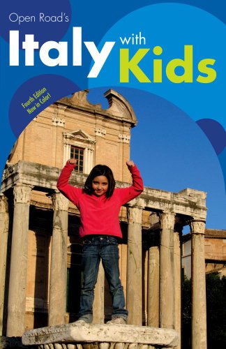 Imagen de archivo de Open Road's Italy with Kids 4e a la venta por ThriftBooks-Dallas