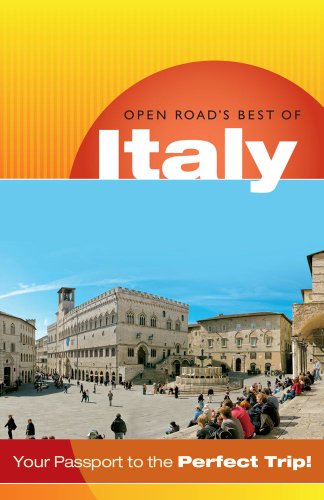 9781593601270: Open Road's Best of Italy [Lingua Inglese]