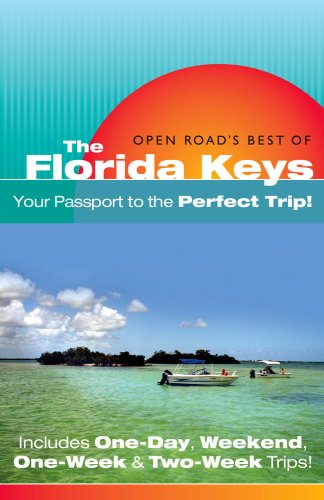 Beispielbild fr Open Road's Best of The Florida Keys zum Verkauf von Half Price Books Inc.