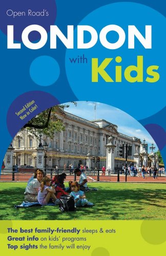 Stock image for Open Road's London with Kids 2E (Open Road's with Kids) for sale by Open Books