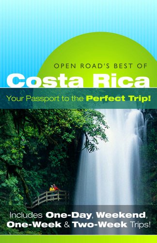9781593601621: Open Road's Best of Costa Rica (Open Road Travel Guides) [Idioma Ingls]