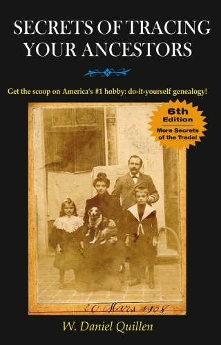 Beispielbild fr Secrets of Tracing Your Ancestors, 6E zum Verkauf von Better World Books