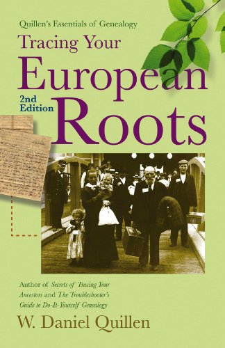 Beispielbild fr Tracing Your European Roots, 2E zum Verkauf von Better World Books