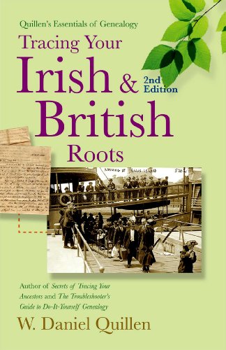 Beispielbild fr Tracing Your Irish and British Roots, 2E zum Verkauf von Better World Books