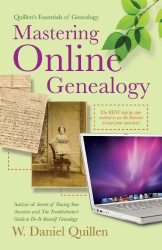 Beispielbild fr Mastering Online Genealogy zum Verkauf von Better World Books