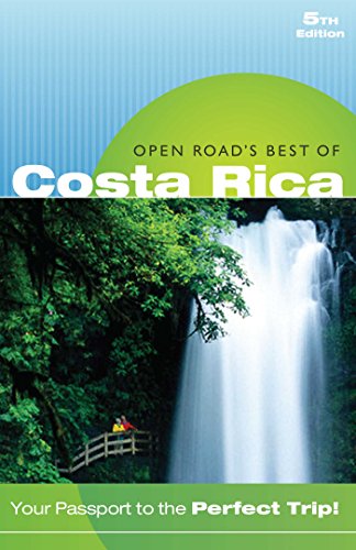 Stock image for Open Road's Best of Costa Rica for sale by Better World Books