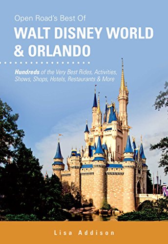 Imagen de archivo de Open Road's Best of Walt Disney World and Orlando a la venta por Better World Books: West