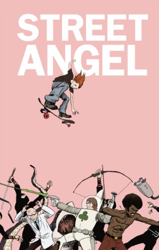 Beispielbild fr Street Angel: The Princess of Poverty (Street Angel, 1) zum Verkauf von WeBuyBooks