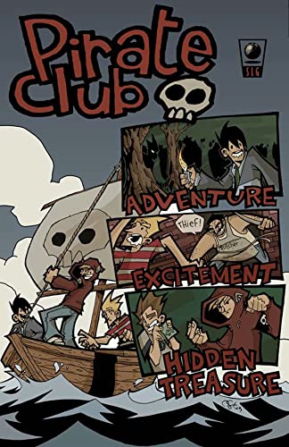Beispielbild fr Pirate Club Volume 1 (Vol 1) zum Verkauf von Books From California